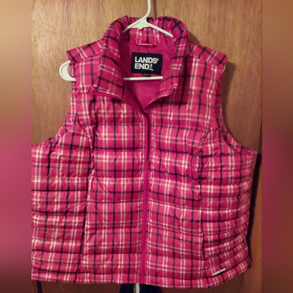 Lands' End Jackets & Coats Ladies Plus Size Puffer Vest Poshmark